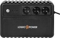 Zdjęcia - Zasilacz awaryjny (UPS) Logicpower LP-U600VA-3PS 600 VA