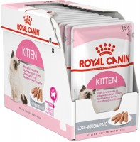 Zdjęcia - Karma dla kotów Royal Canin Kitten Instinctive Loaf Pouch  48 pcs