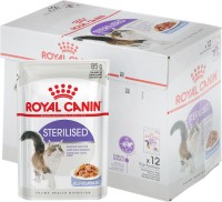 Zdjęcia - Karma dla kotów Royal Canin Sterilised Jelly Pouch  48 pcs