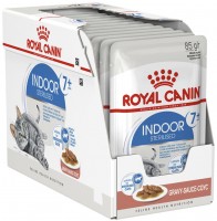 Karma dla kotów Royal Canin Indoor Sterilised 7+ Gravy Pouch  12 pcs