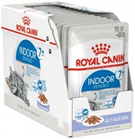 Karma dla kotów Royal Canin Indoor Sterilised 7+ Jelly Pouch 12 pcs 