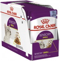 Zdjęcia - Karma dla kotów Royal Canin Sensory Smell Jelly Pouch  48 pcs