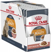 Фото - Корм для кішок Royal Canin Intense Beauty Jelly Pouch  48 pcs