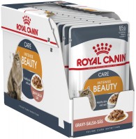 Zdjęcia - Karma dla kotów Royal Canin Intense Beauty Gravy Pouch  48 pcs