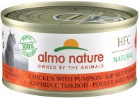 Корм для кішок Almo Nature HFC Natural Chicken/Pumpkin  70 g 24 pcs