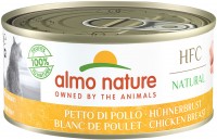 Karma dla kotów Almo Nature HFC Natural Chicken Breast  70 g 24 pcs