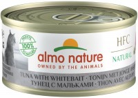 Корм для кішок Almo Nature HFC Natural Tuna/Whitebait  6 pcs