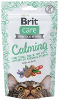 Zdjęcia - Karma dla kotów Brit Care Snack Calming 50 g 