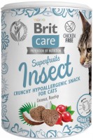 Корм для кішок Brit Care Superfruits Insect  100 g