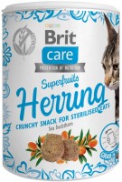 Фото - Корм для кішок Brit Care Superfruits Herring 100 g 