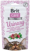 Корм для кішок Brit Care Snack Urinary 50 g 