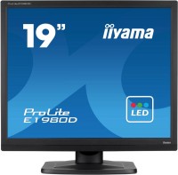 Monitor Iiyama ProLite E1980D-B1 19 "  czarny