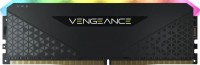 Pamięć RAM Corsair Vengeance RGB RS 1x8Gb CMG8GX4M1E3200C16
