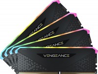 Фото - Оперативна пам'ять Corsair Vengeance RGB RS 4x16Gb CMG64GX4M4E3200C16