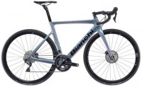 Фото - Велосипед Bianchi Aria Aero 105 Disc 2021 frame 47 