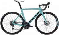 Фото - Велосипед Bianchi Aria Aero Ultegra Disc 2021 frame 44 