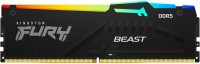 Оперативна пам'ять Kingston Fury Beast DDR5 RGB 1x8Gb KF548C38BBA-8