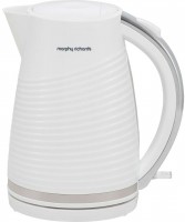 Zdjęcia - Czajnik elektryczny Morphy Richards Dune 108269 biały