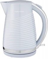 Zdjęcia - Czajnik elektryczny Morphy Richards Dune 108270 granatowy