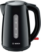 Фото - Електрочайник Bosch TWK 7503GB 3000 Вт 1.7 л  чорний