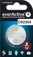 Фото - Акумулятор / батарейка everActive  1xCR2354