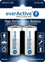Акумулятор / батарейка everActive Pro Alkaline 2xC 