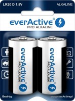 Фото - Акумулятор / батарейка everActive Pro Alkaline 2xD 