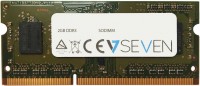 Pamięć RAM V7 Notebook DDR3 1x2Gb V7128002GBS-LV
