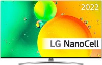 Фото - Телевізор LG 43NANO78 2022 43 "