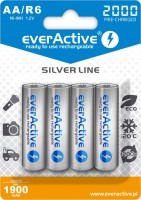 Акумулятор / батарейка everActive Silver Line 4xAA 2000 mAh 