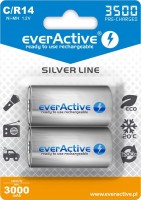 Акумулятор / батарейка everActive Silver Line 2xC 3500 mAh 