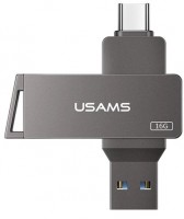 Zdjęcia - Pendrive USAMS OTG 2 in 1 16 GB