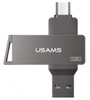Фото - USB-флешка USAMS OTG 2 in 1 128 ГБ