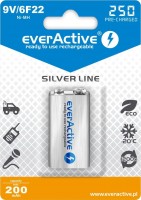 Zdjęcia - Bateria / akumulator everActive Silver Line 1xKrona 250 mAh 