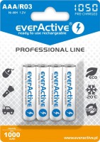 Akumulator / akumulator everActive Professional Line 4xAAA 1050 mAh 