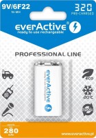 Акумулятор / батарейка everActive Professional Line 1xKrona 320 mAh 