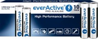 Акумулятор / батарейка everActive Pro Alkaline  10xAAA