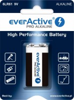 Акумулятор / батарейка everActive Pro Alkaline  1xKrona