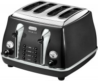 Фото - Тостер De'Longhi Icona Micalite CTOM 4003.BK 