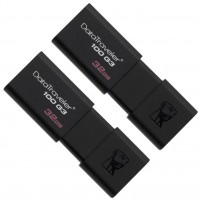 USB-флешка Kingston DataTraveler 100 G3 2x32Gb 