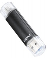 Zdjęcia - Pendrive Hama Laeta Twin USB 3.0 16Gb 