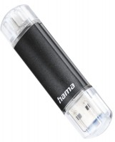 Zdjęcia - Pendrive Hama Laeta Twin USB 3.0 64 GB