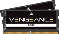Оперативна пам'ять Corsair Vengeance DDR5 SO-DIMM 2x8Gb CMSX16GX5M2A4800C40