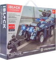 Фото - Конструктор iBlock Police PL-921-354 