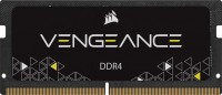 Оперативна пам'ять Corsair Vengeance SO-DIMM DDR4 1x8Gb CMSX8GX4M1A2666C18