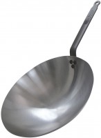 Сковорідка De Buyer Carbone Plus 5114.35 35 см  нержавіюча сталь