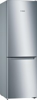 Холодильник Bosch KGN33NLEB сріблястий
