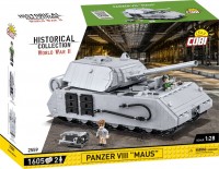 Конструктор COBI Panzer VIII Maus 2559 