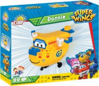 Конструктор COBI Donnie 99 blocks Super Wings 25128 