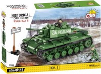 Конструктор COBI KV-1 2555 